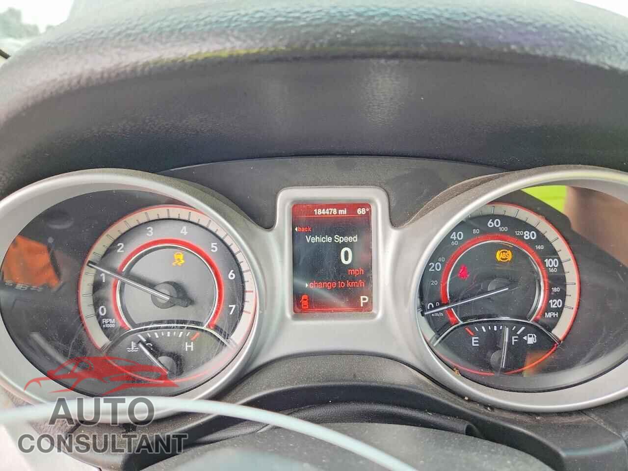 DODGE JOURNEY 2014 - 3C4PDCAB9ET183865