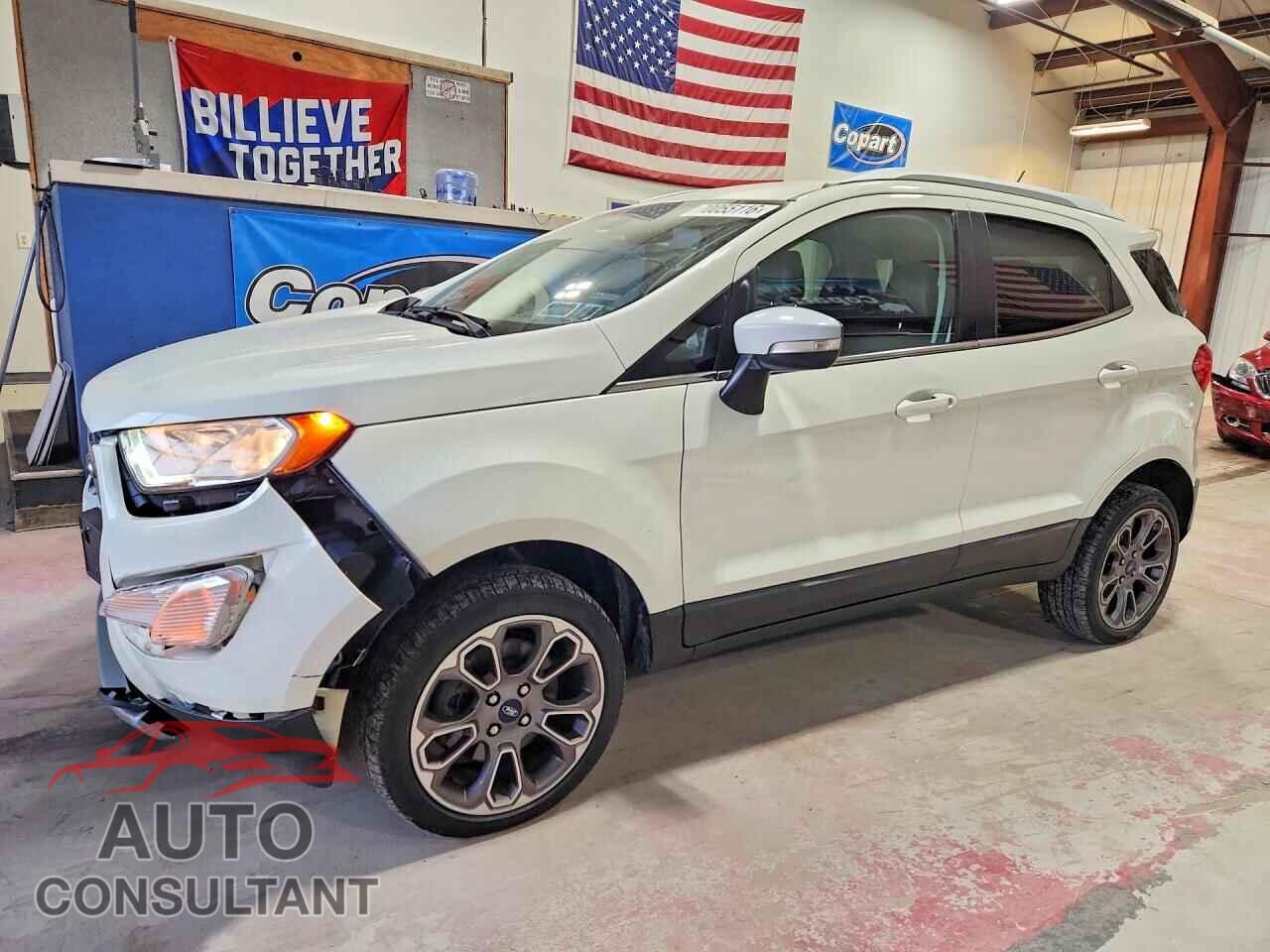 FORD ECOSPORT 2020 - MAJ6S3KL7LC364244
