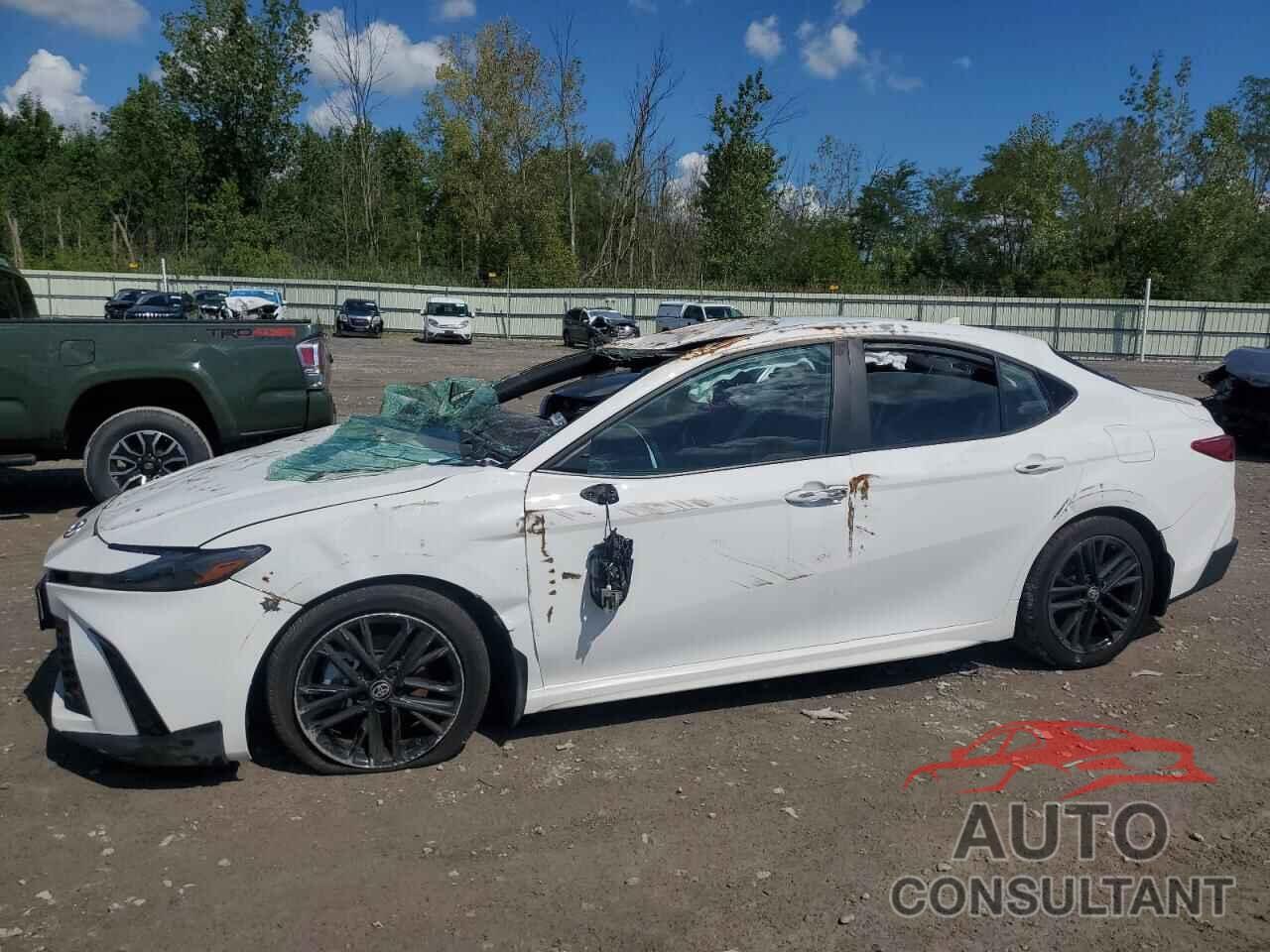 TOYOTA CAMRY 2025 - 4T1DAACK7SU523170