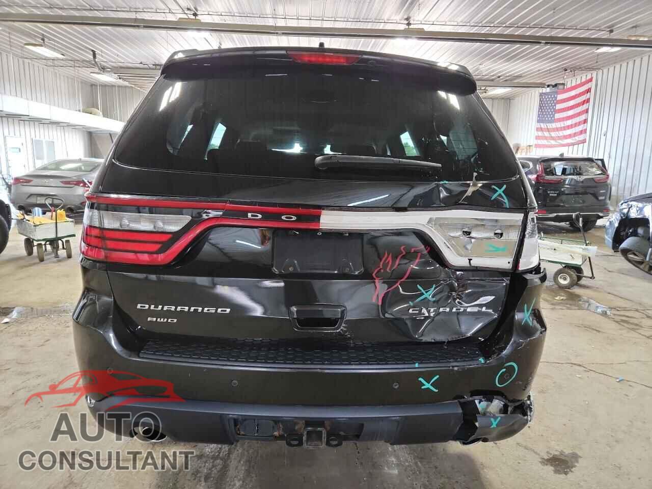 DODGE DURANGO 2015 - 1C4SDJETXFC823967