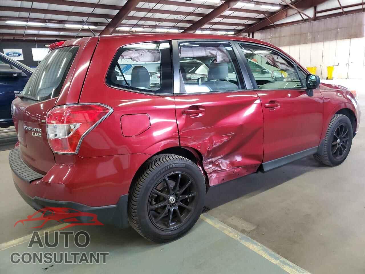 SUBARU FORESTER 2014 - JF2SJAAC2EG411033