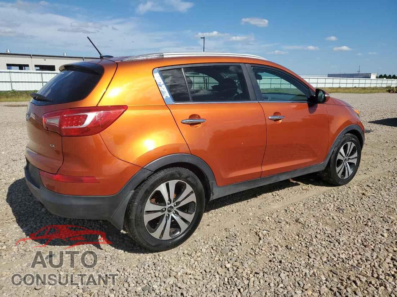 KIA SPORTAGE 2011 - KNDPC3A21B7053209