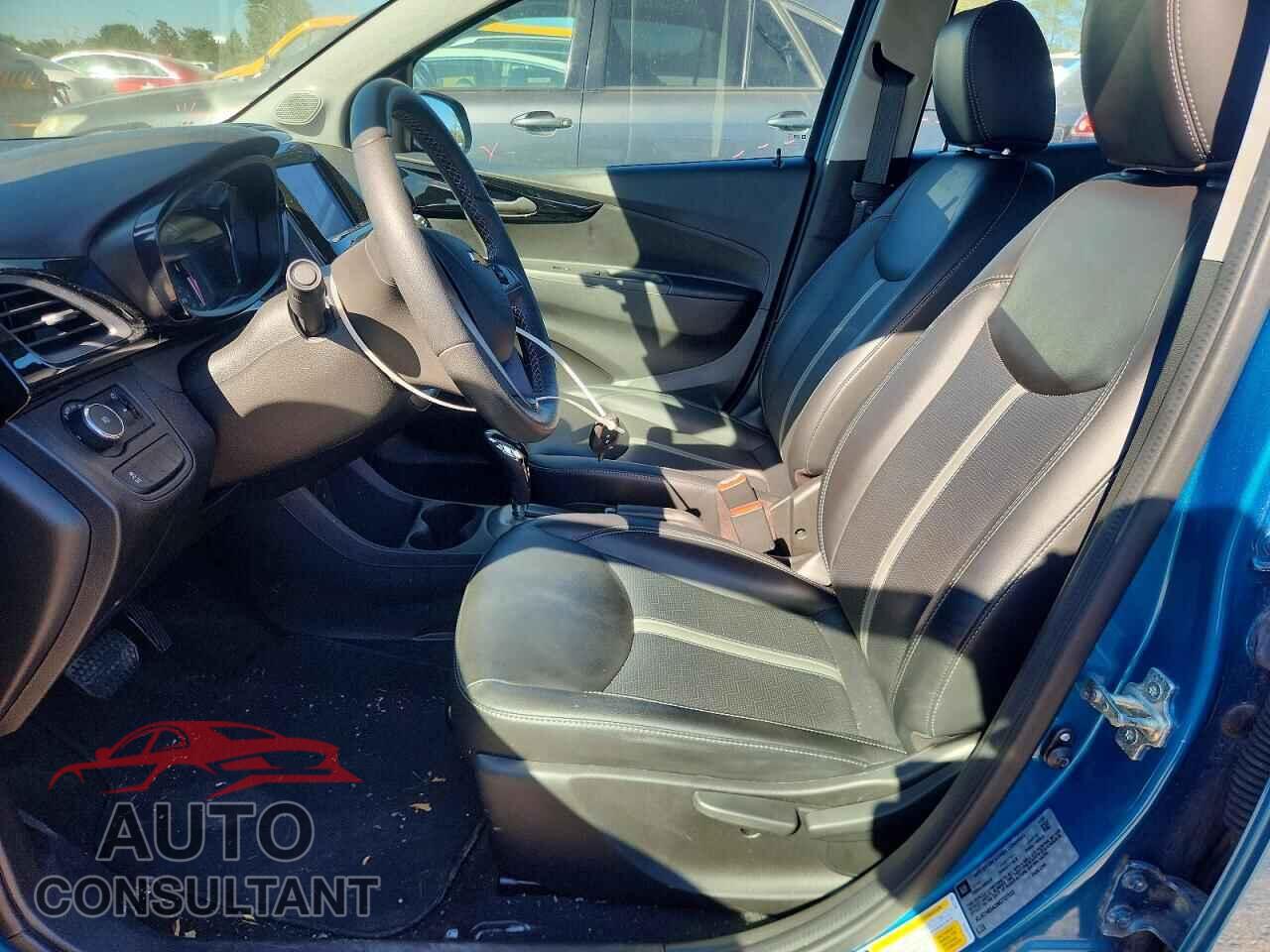 CHEVROLET SPARK 2021 - KL8CH6SA3MC727533