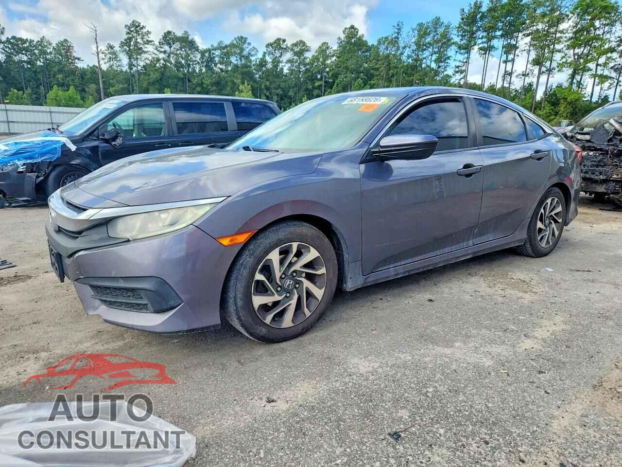HONDA CIVIC 2017 - 2HGFC2F7XHH504632