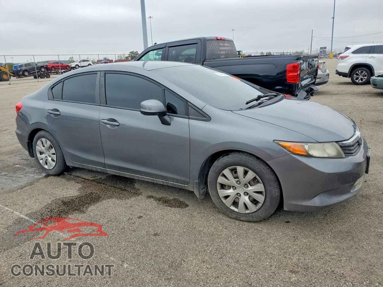 HONDA CIVIC 2012 - 19XFB2E58CE066344