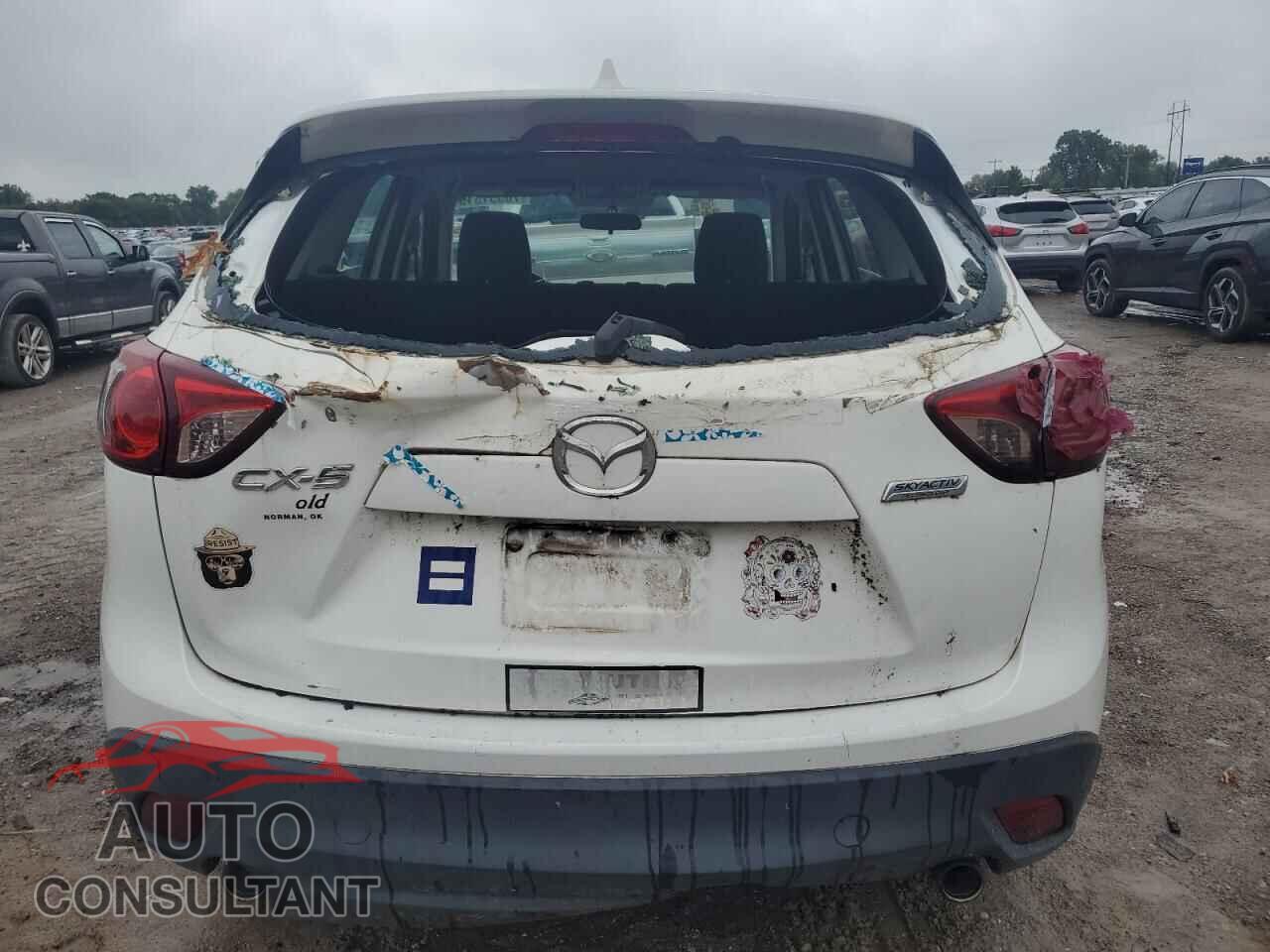 MAZDA CX-5 2014 - JM3KE2BE1E0377594