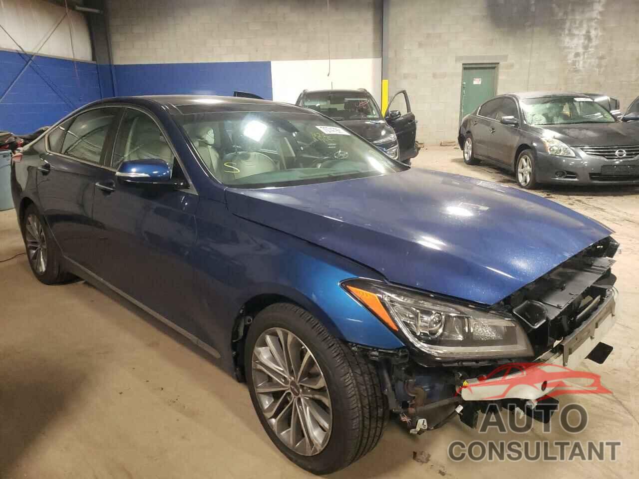 HYUNDAI GENESIS 2016 - KMHGN4JE7GU133645