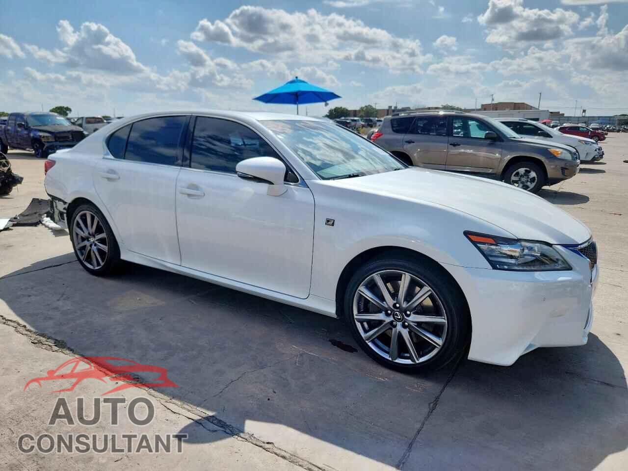 LEXUS GS350 2013 - JTHBE1BL6D5025290