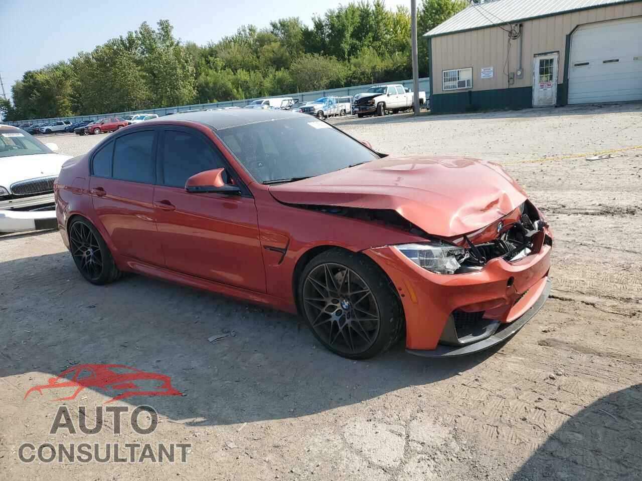 BMW M3 2018 - WBS8M9C55J5K98383