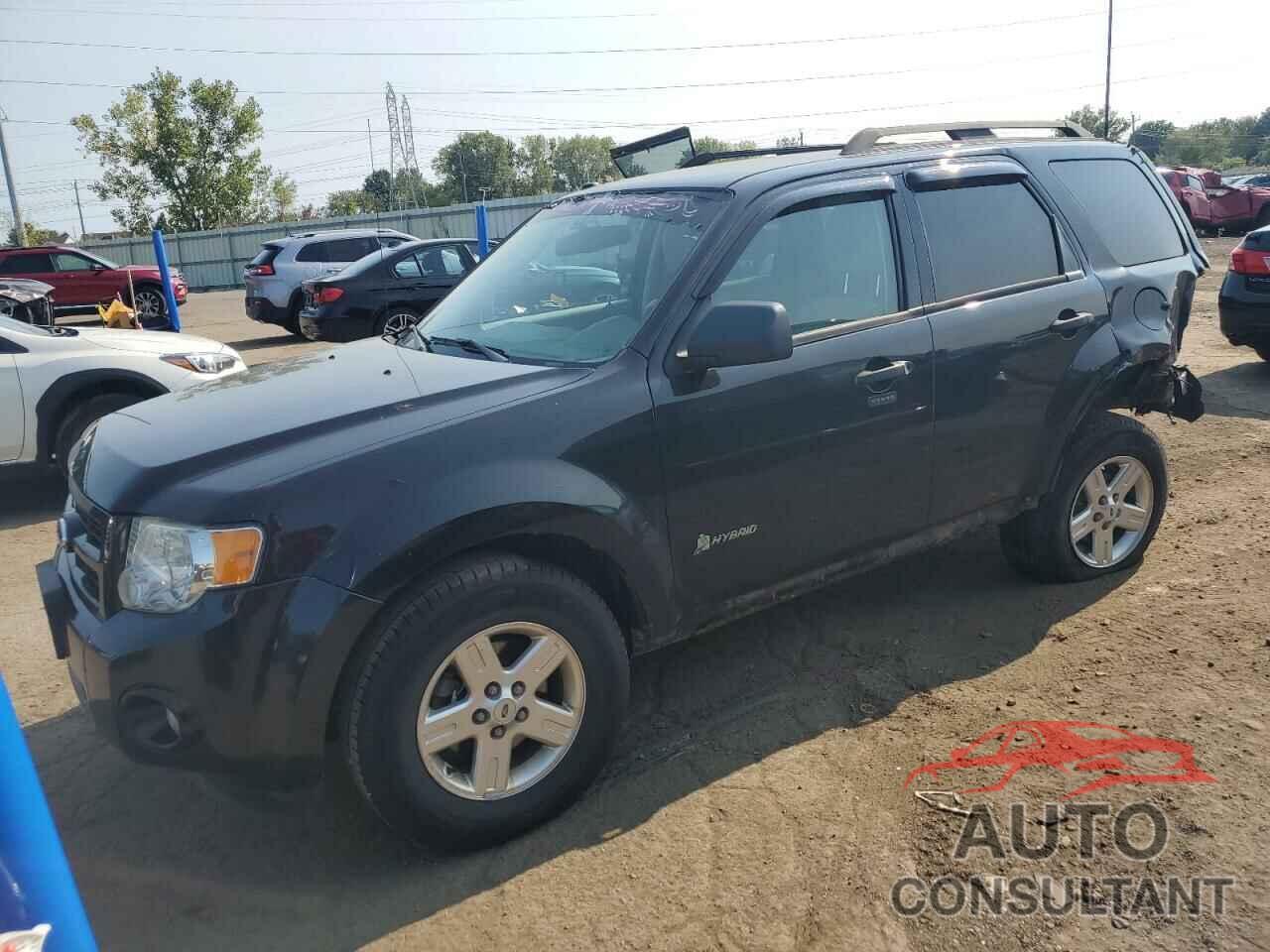 FORD ESCAPE 2011 - 1FMCU5K33BKC25358