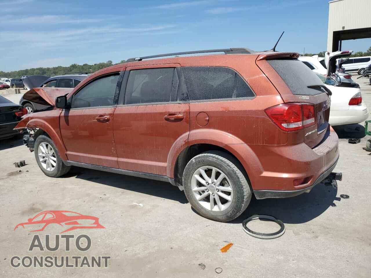 DODGE JOURNEY 2014 - 3C4PDCBG5ET217942
