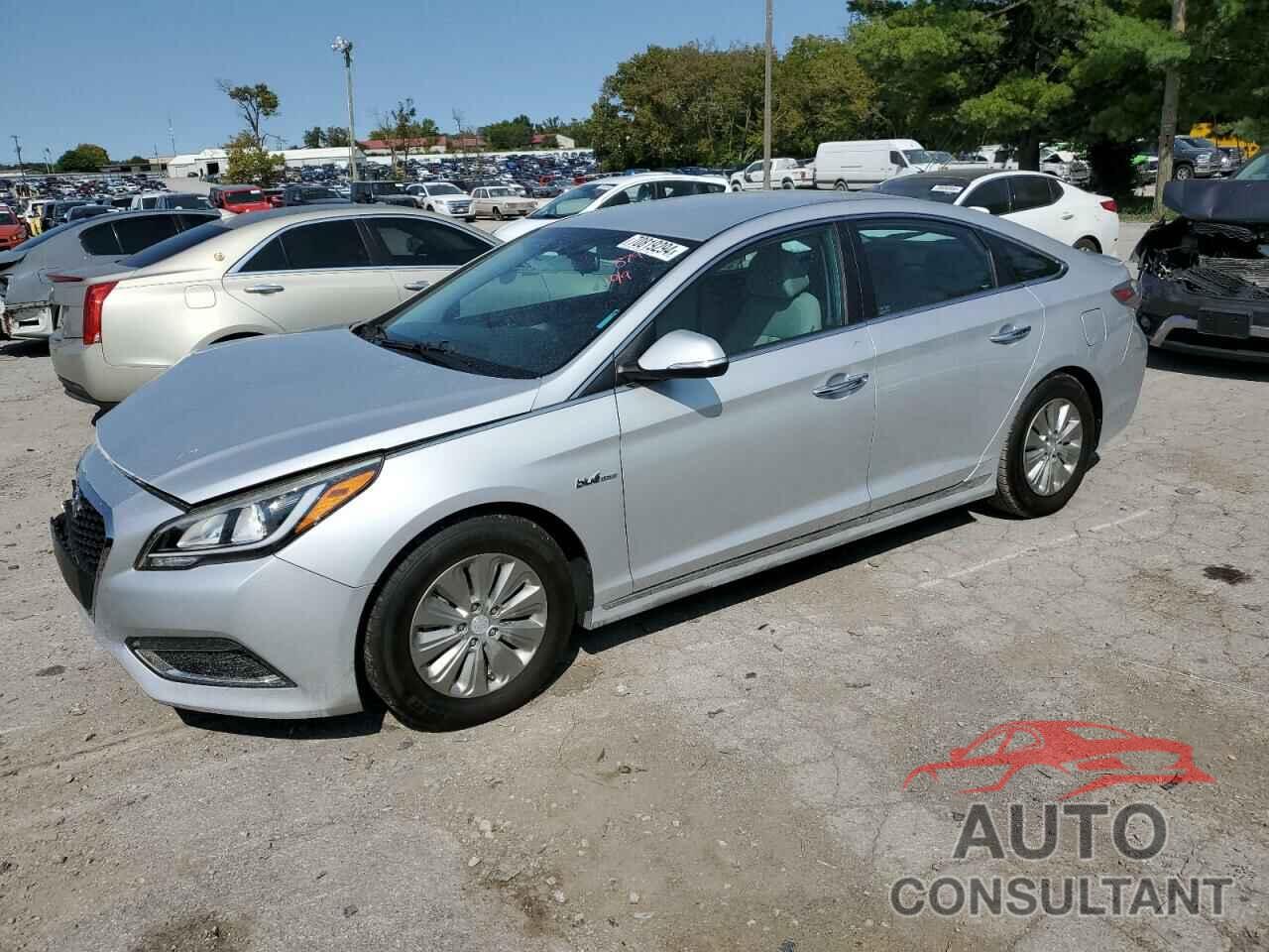 HYUNDAI SONATA 2016 - KMHE24L16GA028798