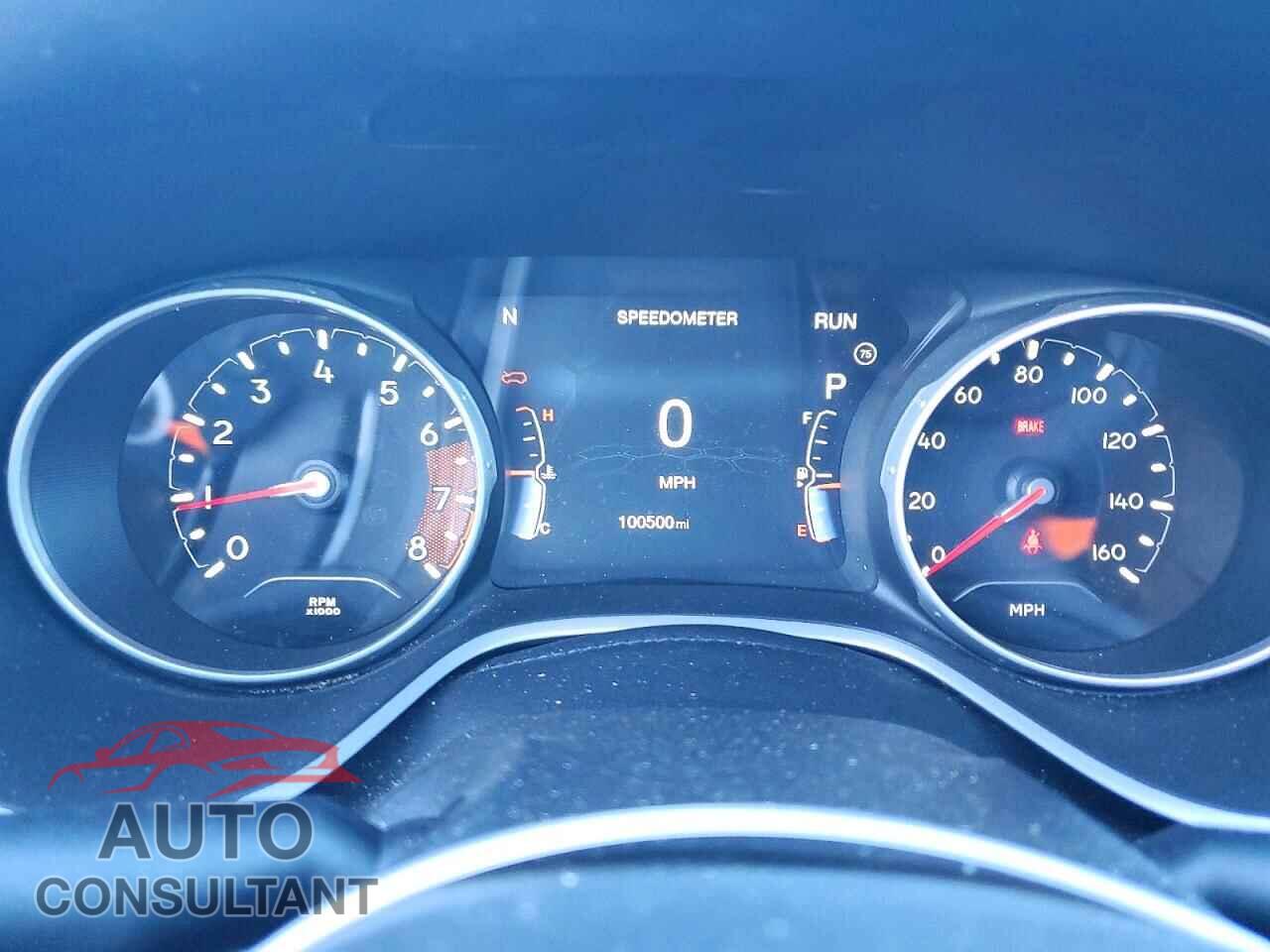 JEEP COMPASS 2017 - 3C4NJDCB4HT642100