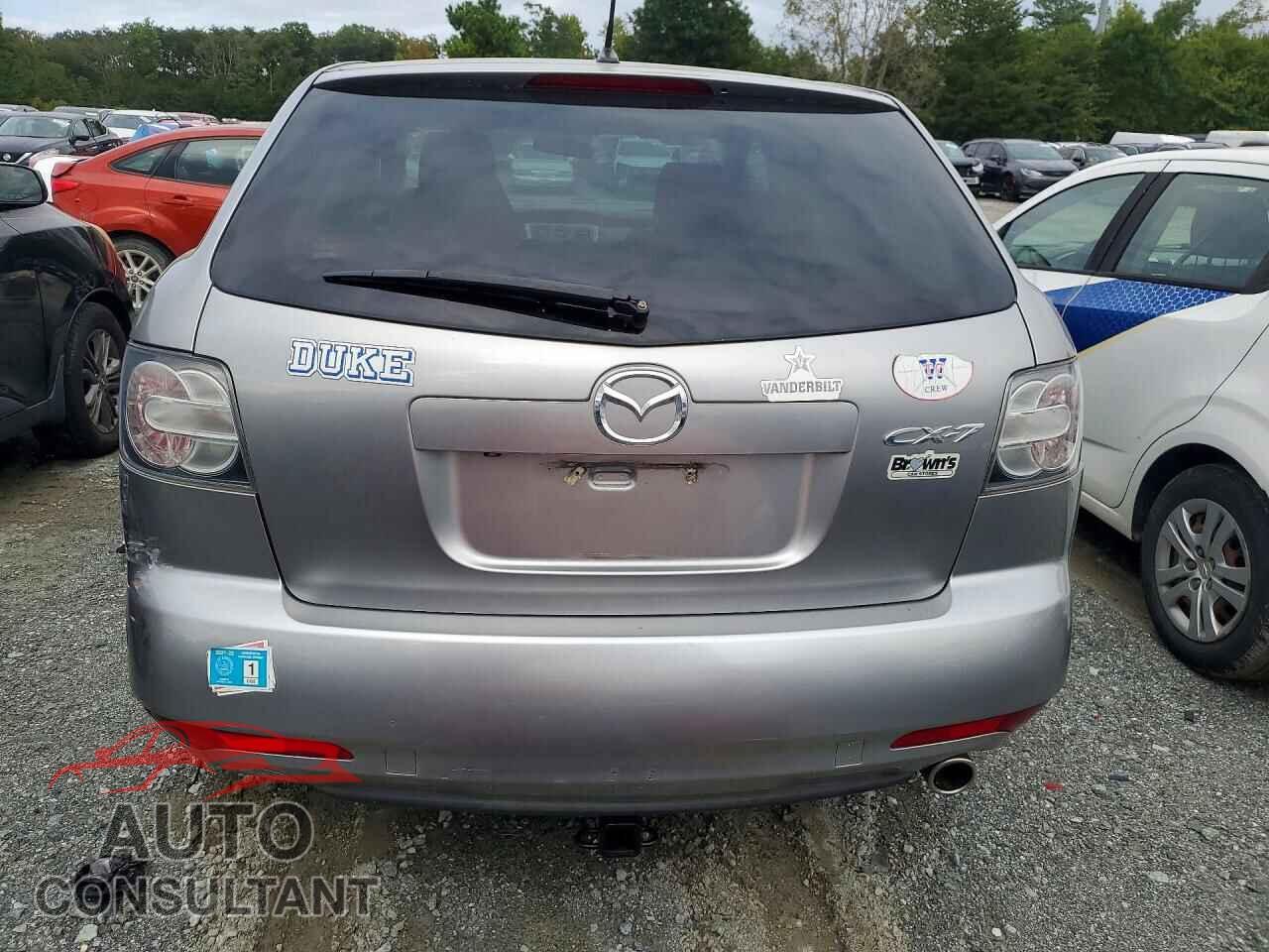 MAZDA CX-7 2012 - JM3ER2BM9C0414087