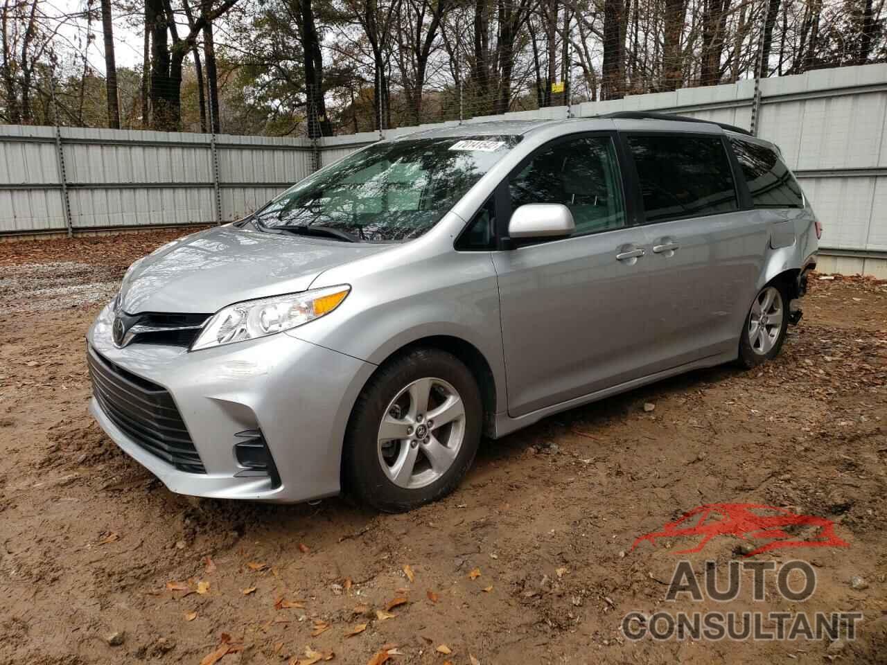 TOYOTA SIENNA 2019 - 5TDKZ3DC5KS967756