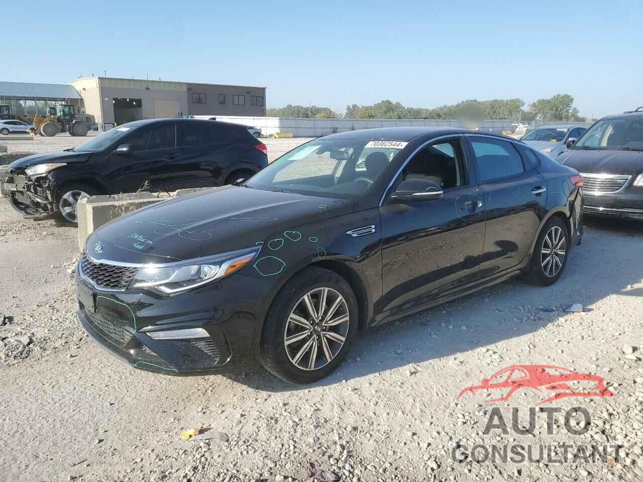 KIA OPTIMA 2019 - 5XXGT4L31KG356977