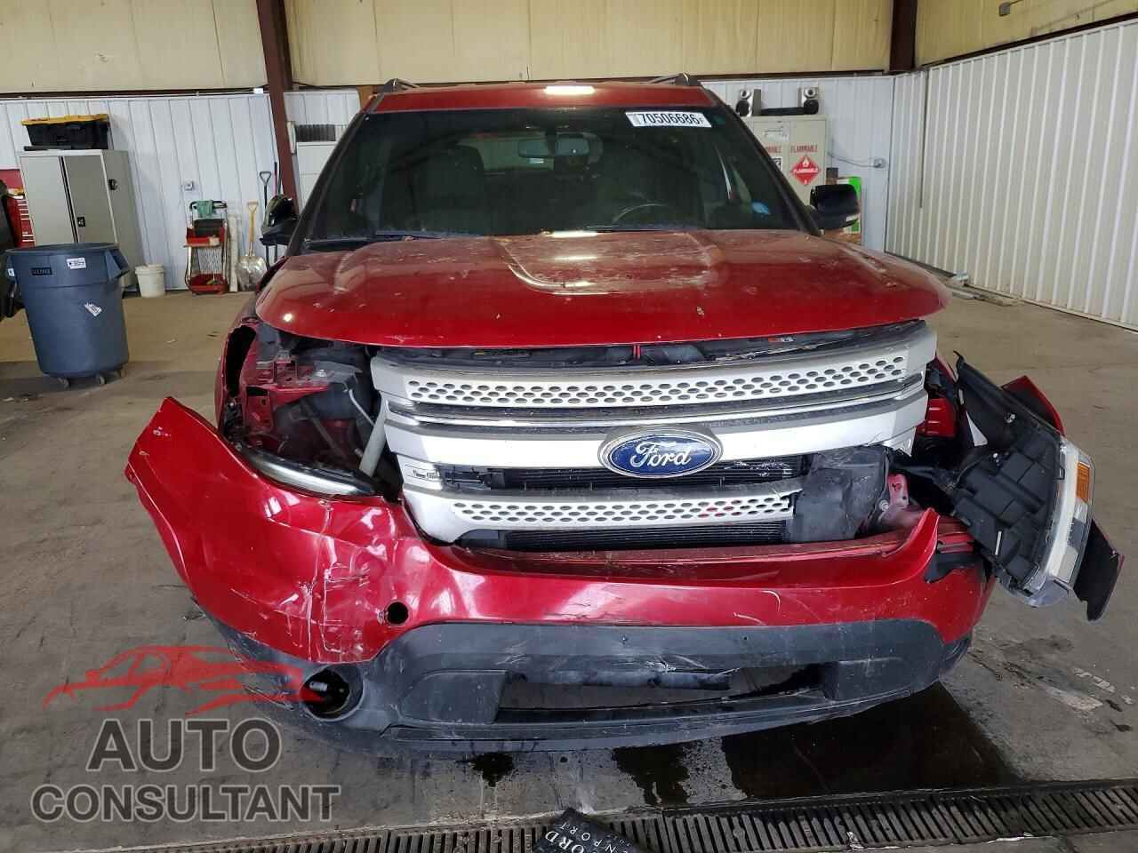 FORD EXPLORER 2011 - 1FMHK8D87BGA03219