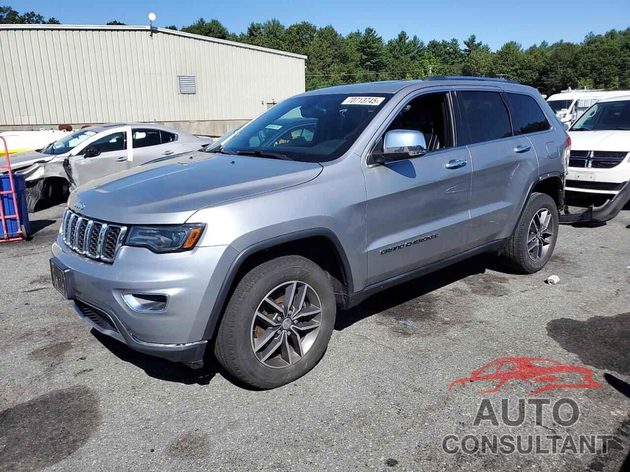 JEEP GRAND CHER 2017 - 1C4RJFBG1HC710410