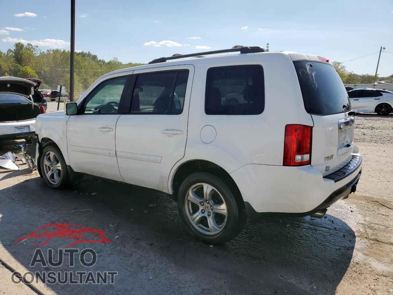HONDA PILOT 2012 - 5FNYF3H56CB038308