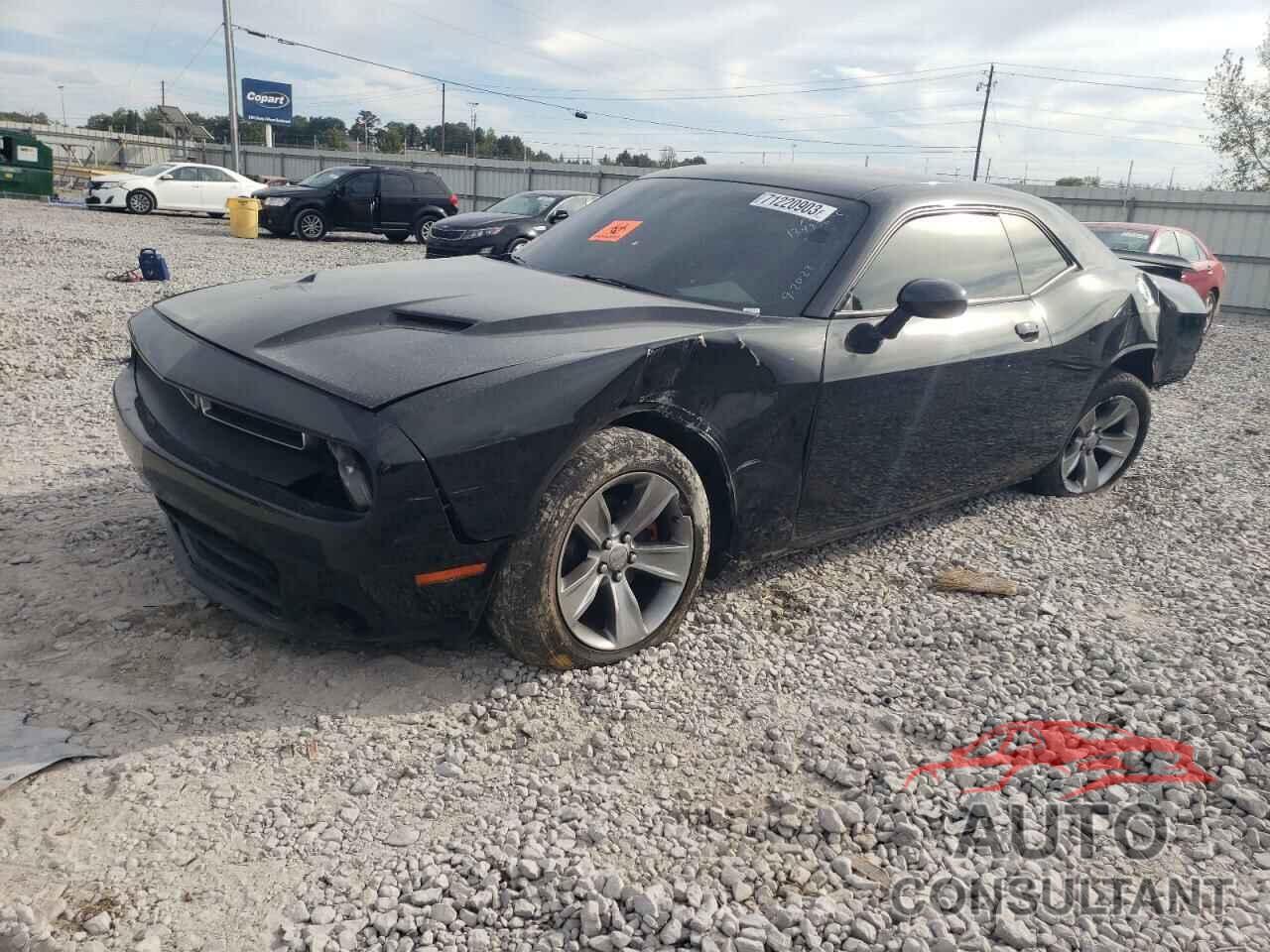 DODGE CHALLENGER 2019 - 2C3CDZAG0KH606533