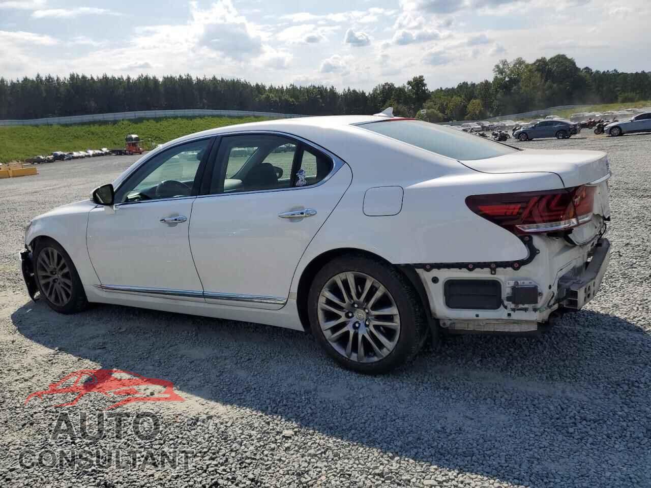 LEXUS LS460 2013 - JTHBL5EF9D5124365