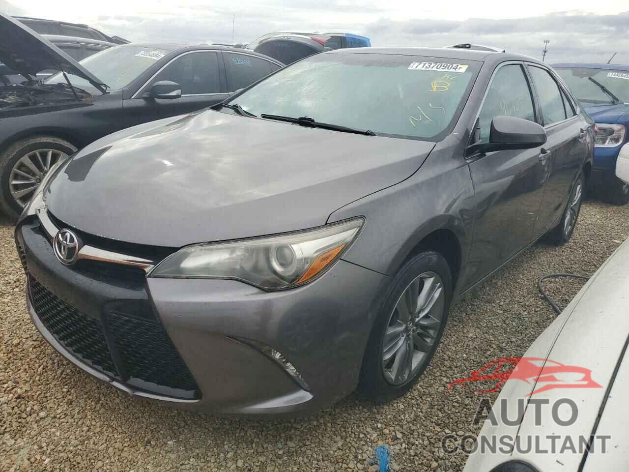 TOYOTA CAMRY 2017 - 4T1BF1FK4HU778646