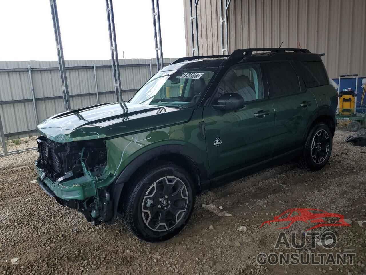 FORD BRONCO 2025 - 3FMCR9CN7SRE65906