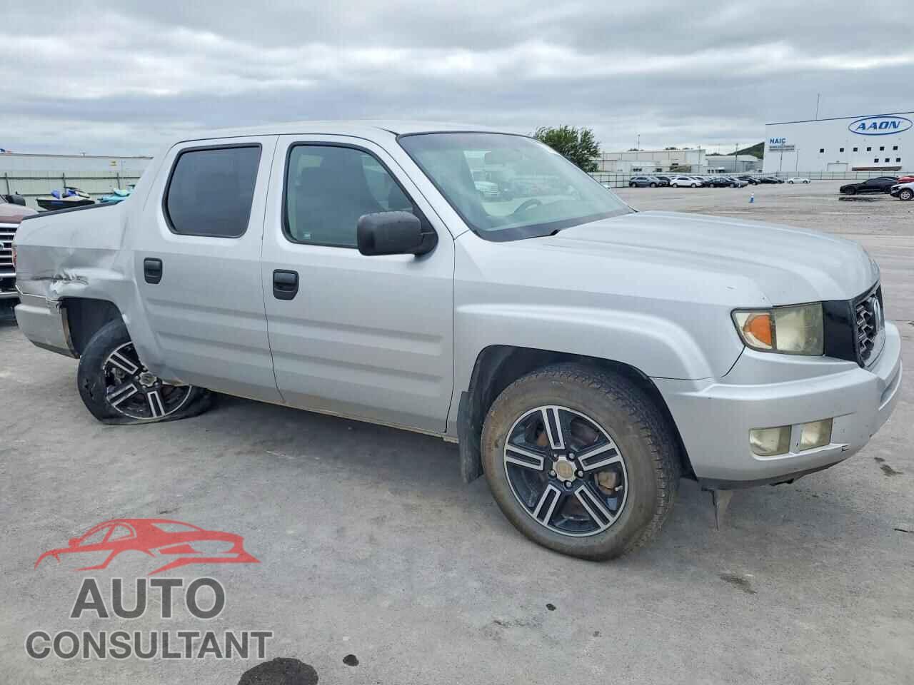 HONDA RIDGELINE 2012 - 5FPYK1F78CB451889