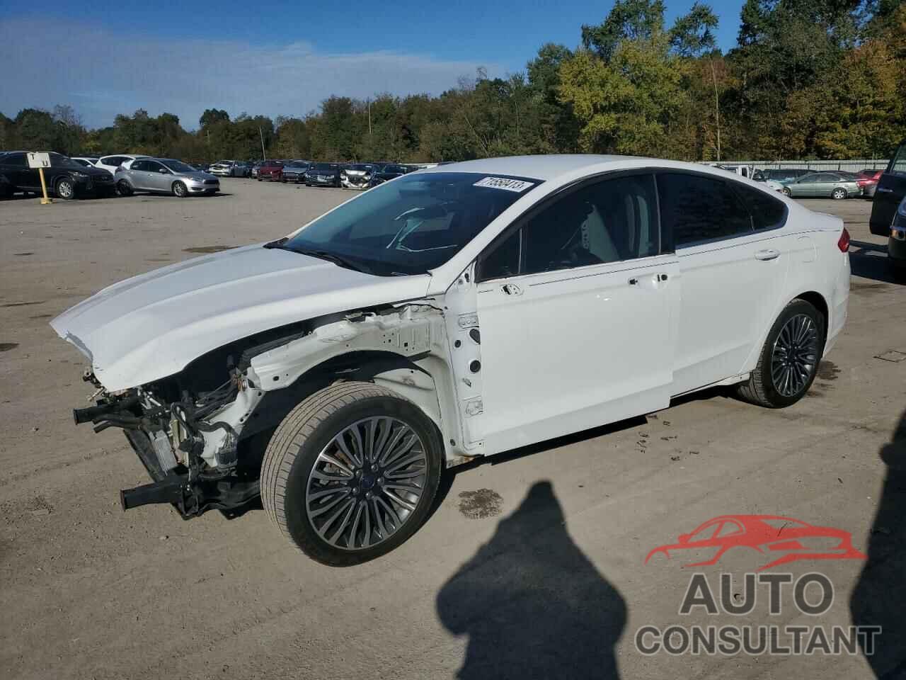 FORD FUSION 2017 - 3FA6P0HD5HR263101