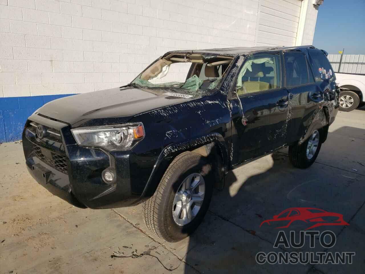 TOYOTA 4RUNNER 2021 - JTEMU5JR9M5889112