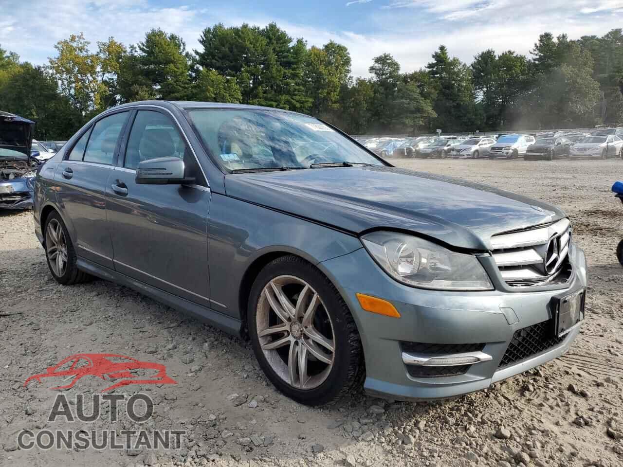 MERCEDES-BENZ C-CLASS 2012 - WDDGF8BB2CR226251