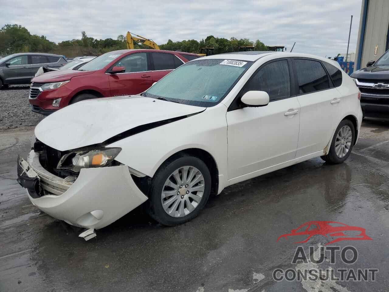 SUBARU IMPREZA 2010 - JF1GH6B61AH807177