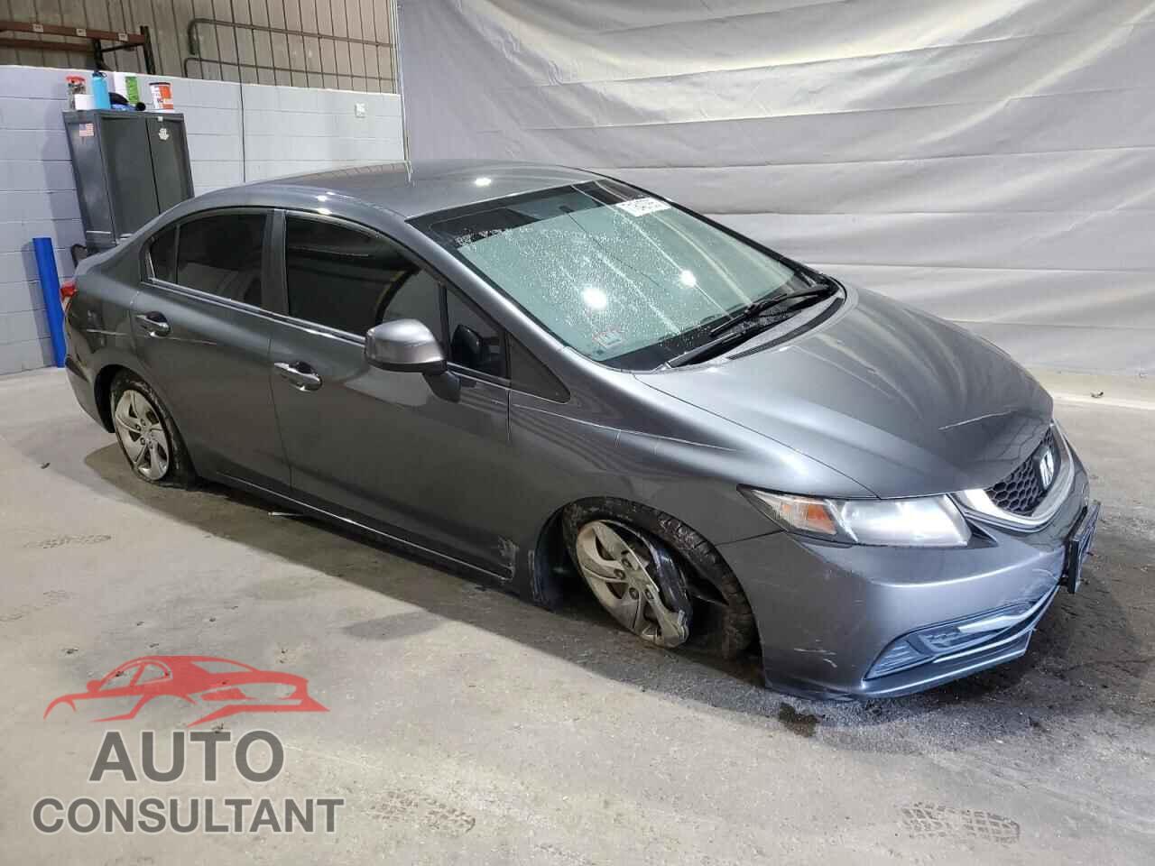 HONDA CIVIC 2013 - 19XFB2F52DE239999