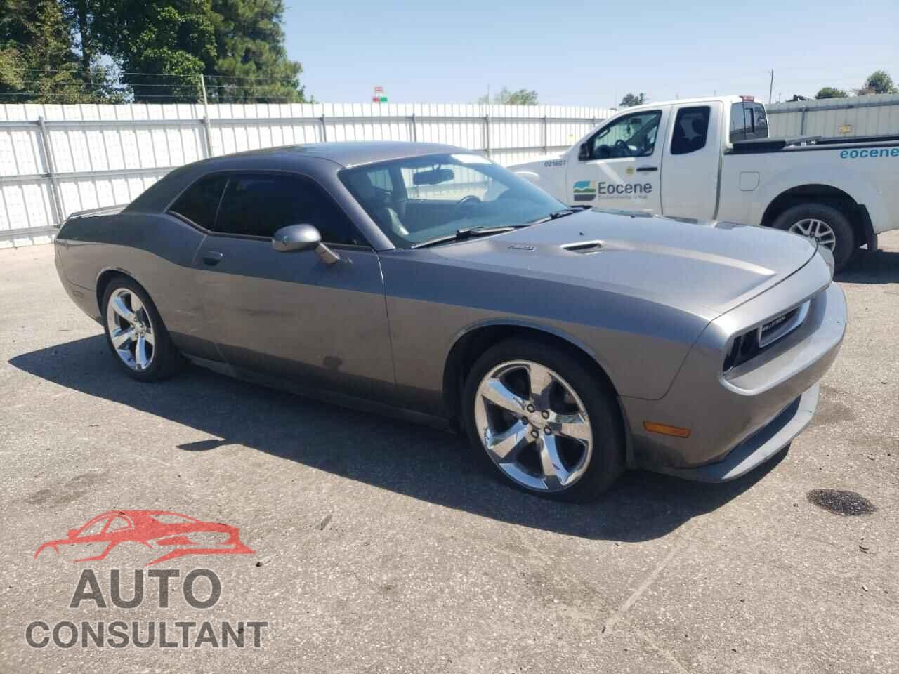 DODGE CHALLENGER 2012 - 2C3CDYBT6CH117237