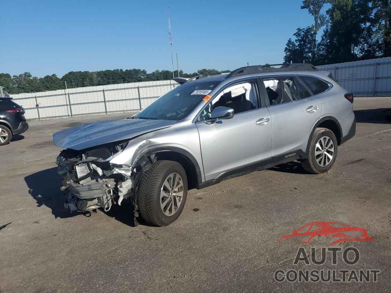 SUBARU OUTBACK 2021 - 4S4BTADC3M3110079