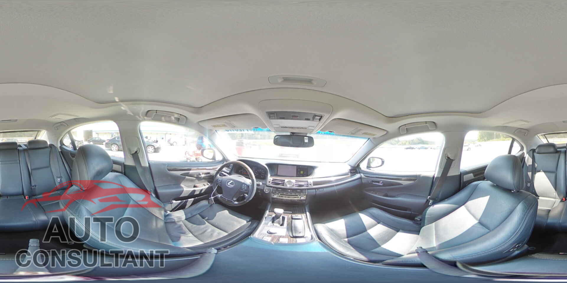 LEXUS LS460 2013 - JTHBL5EF9D5124365