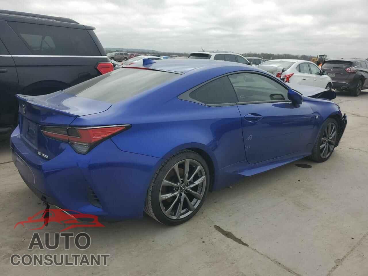 LEXUS RC300 2020 - JTHGA5BC2L5010860