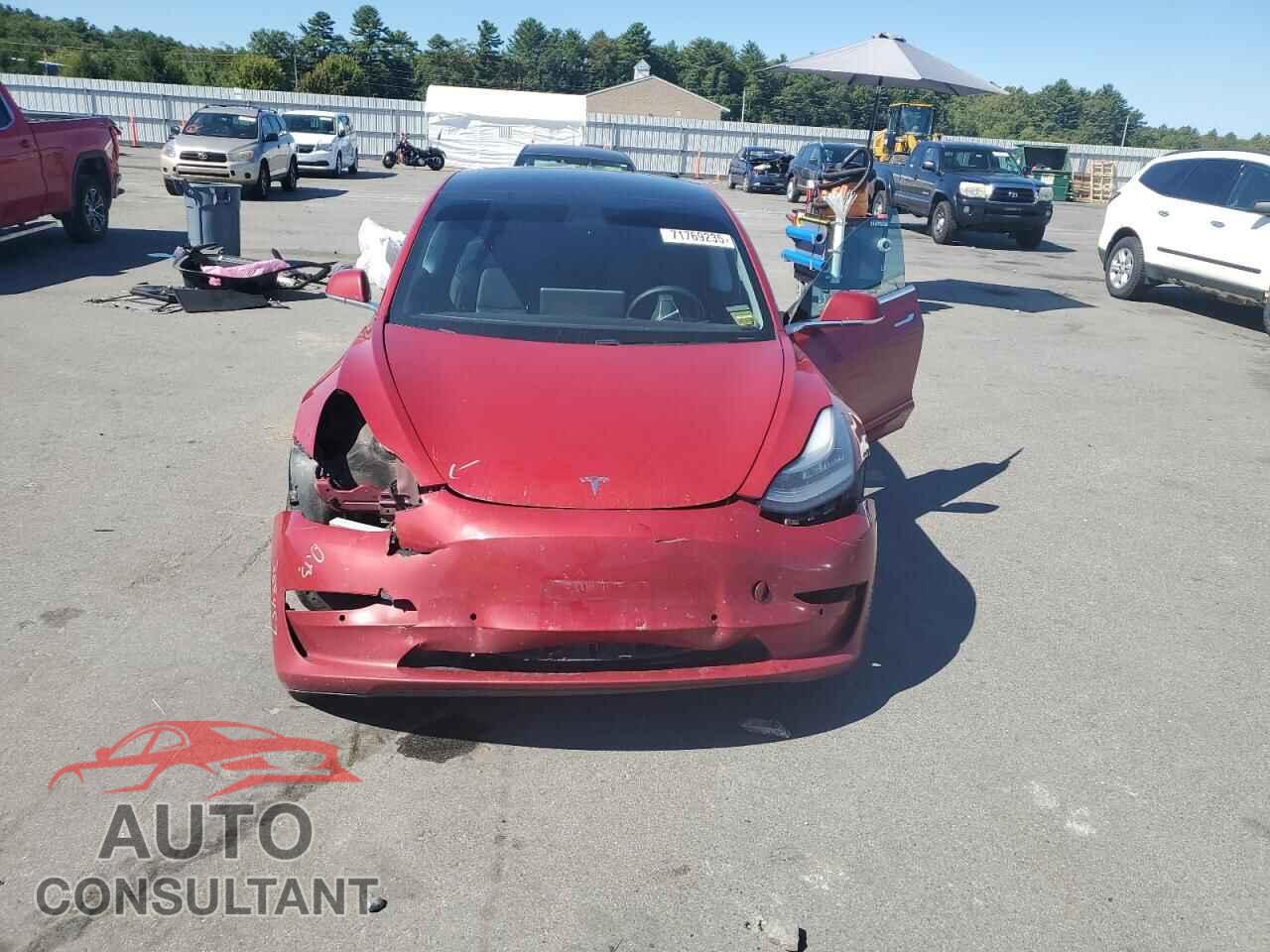 TESLA MODEL 3 2019 - 5YJ3E1EB0KF497134