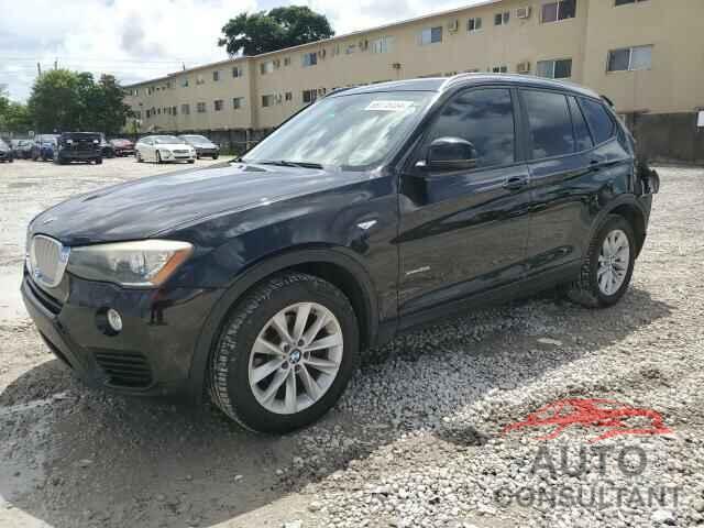 BMW X3 2015 - 5UXWX9C56F0D57517