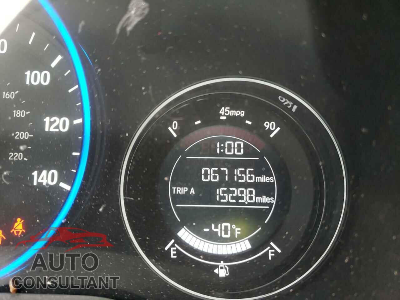 HONDA HR-V 2017 - 3CZRU5H56HM714307