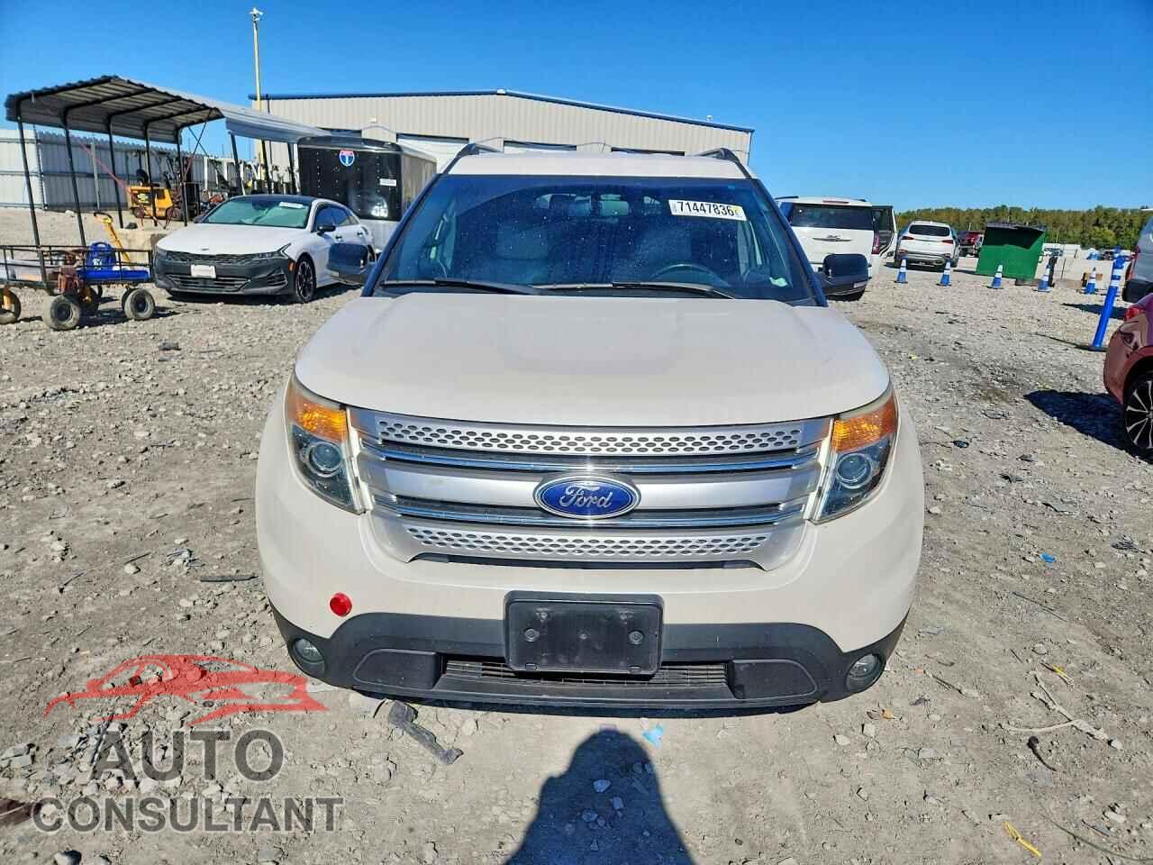 FORD EXPLORER 2014 - 1FM5K7D90EGB36298