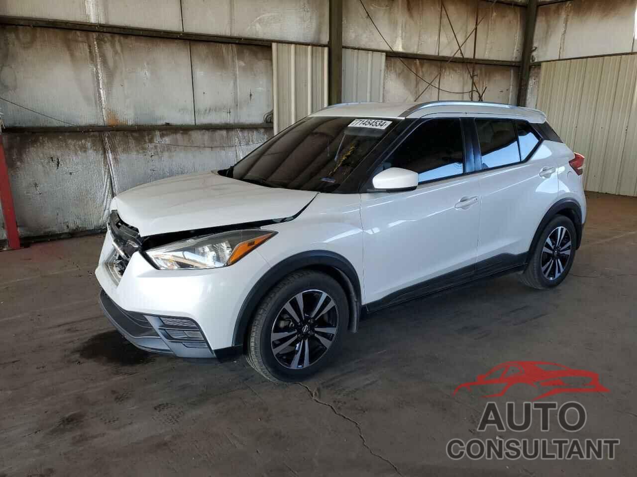 NISSAN KICKS 2019 - 3N1CP5CU8KL499109