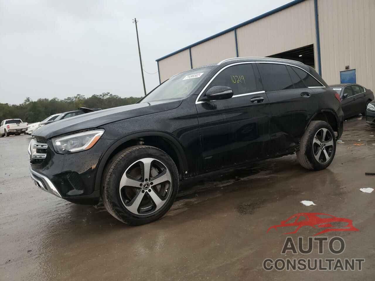 MERCEDES-BENZ GLC-CLASS 2021 - W1N0G8EB9MV310301