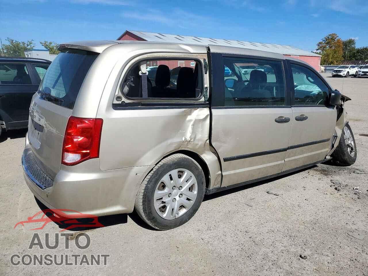 DODGE CARAVAN 2016 - 2C4RDGBGXGR217439