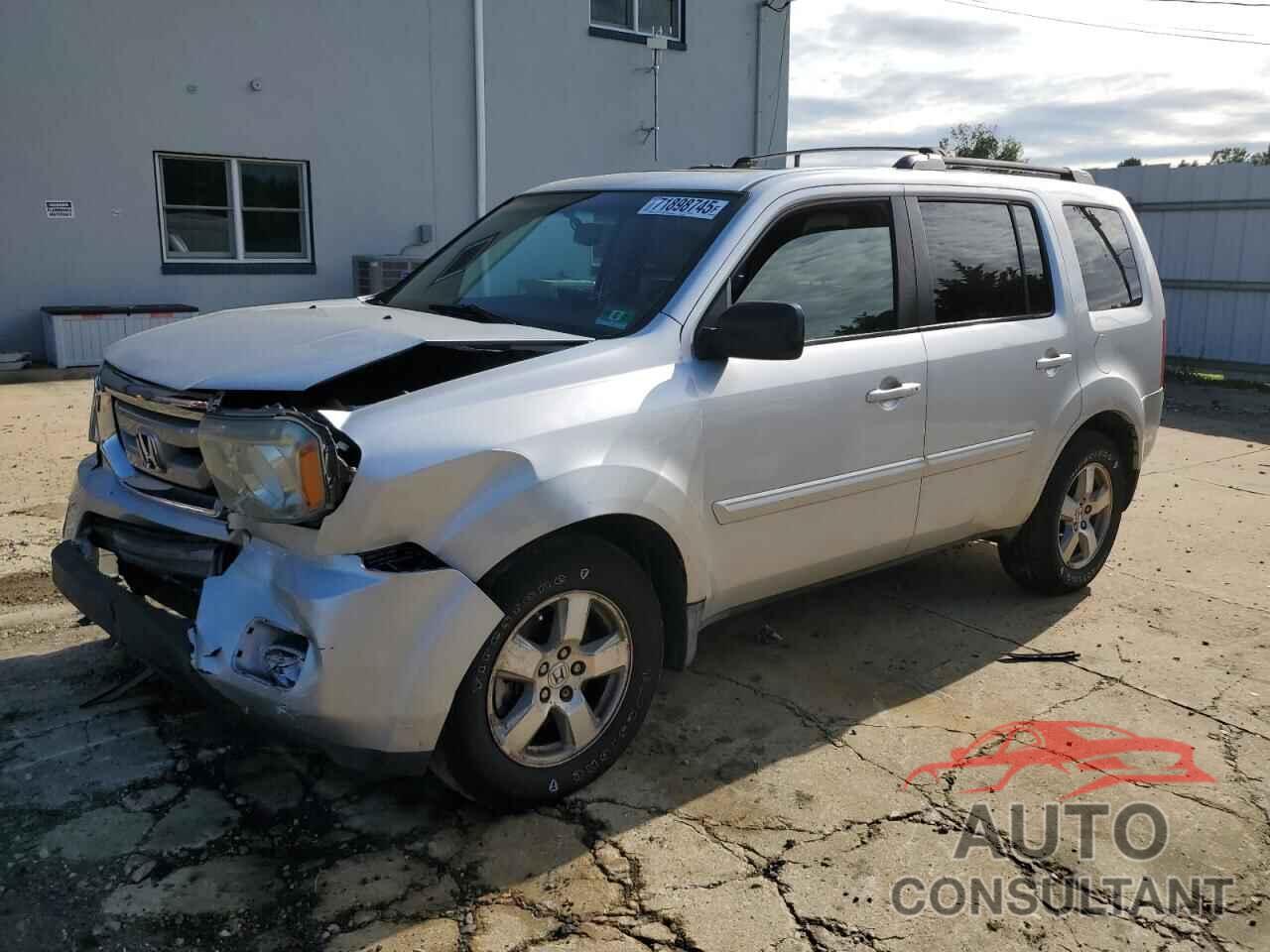HONDA PILOT 2009 - 5FNYF48549B002728