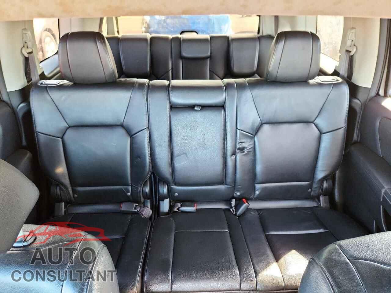 HONDA PILOT 2012 - 5FNYF3H59CB026590