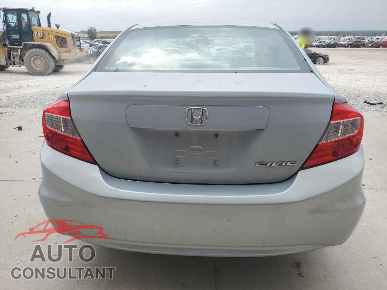 HONDA CIVIC 2012 - 19XFB2F82CE061343