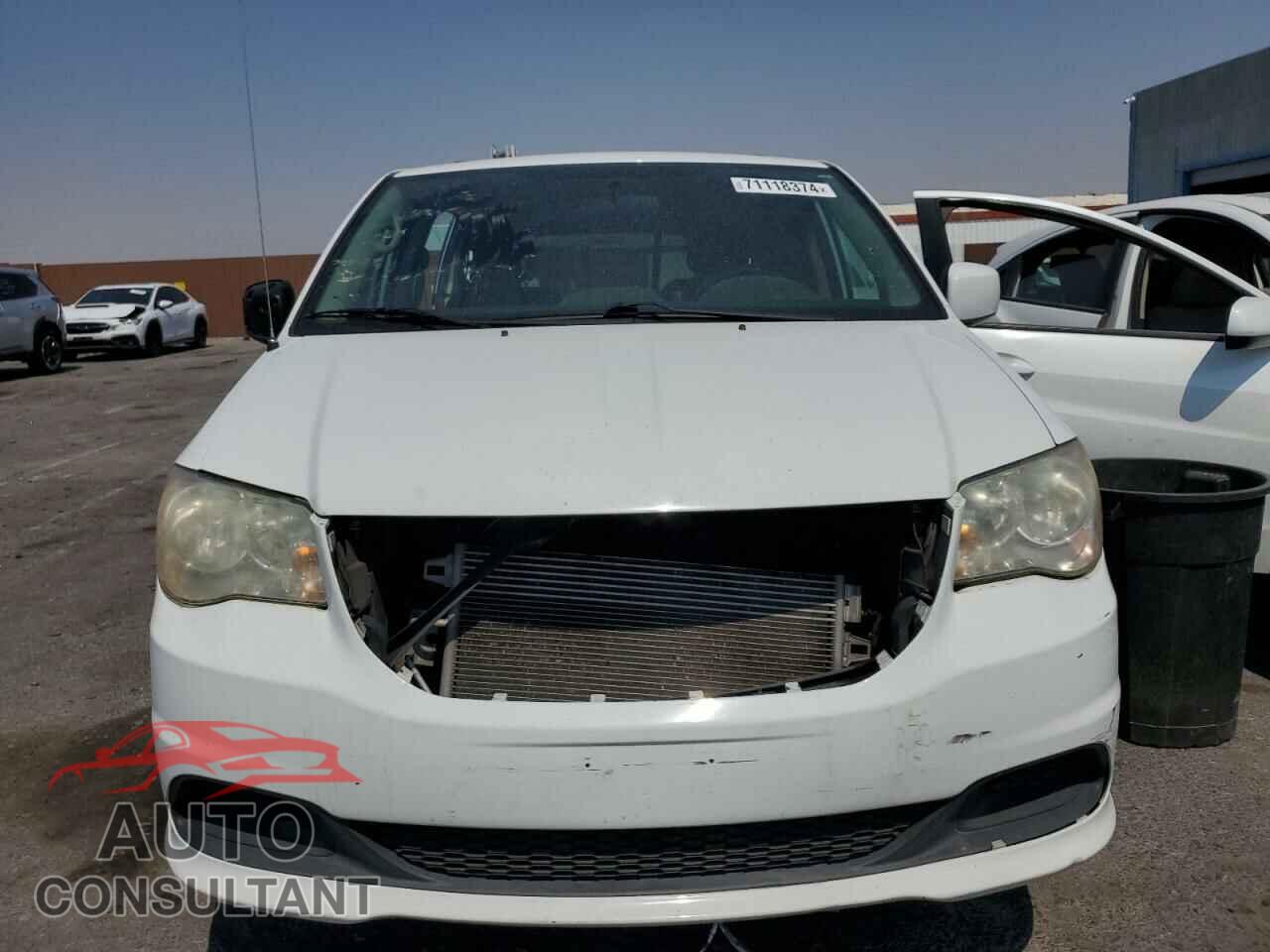 DODGE CARAVAN 2014 - 2C4RDGCG4ER245586