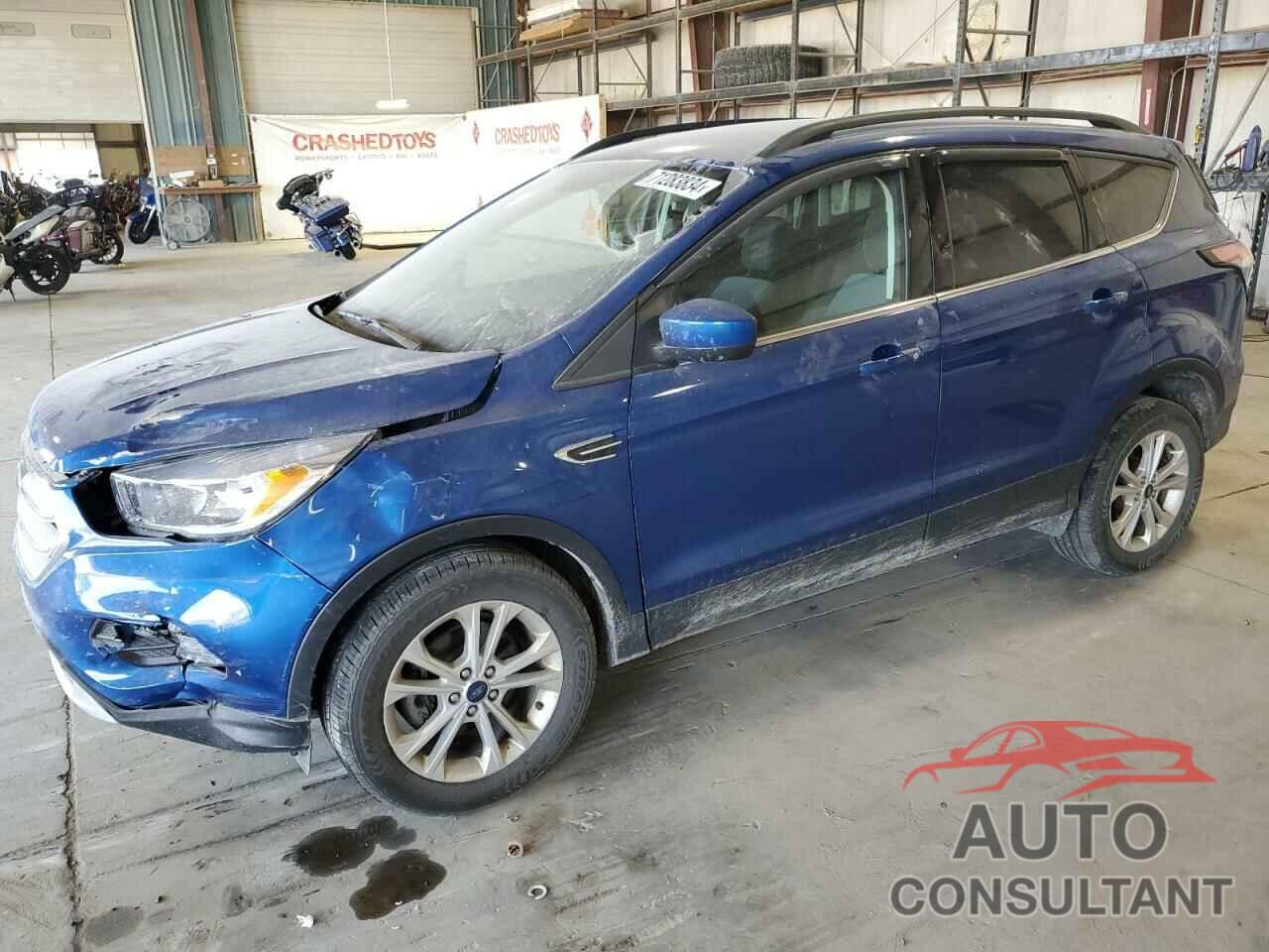 FORD ESCAPE 2018 - 1FMCU0GD7JUD02031