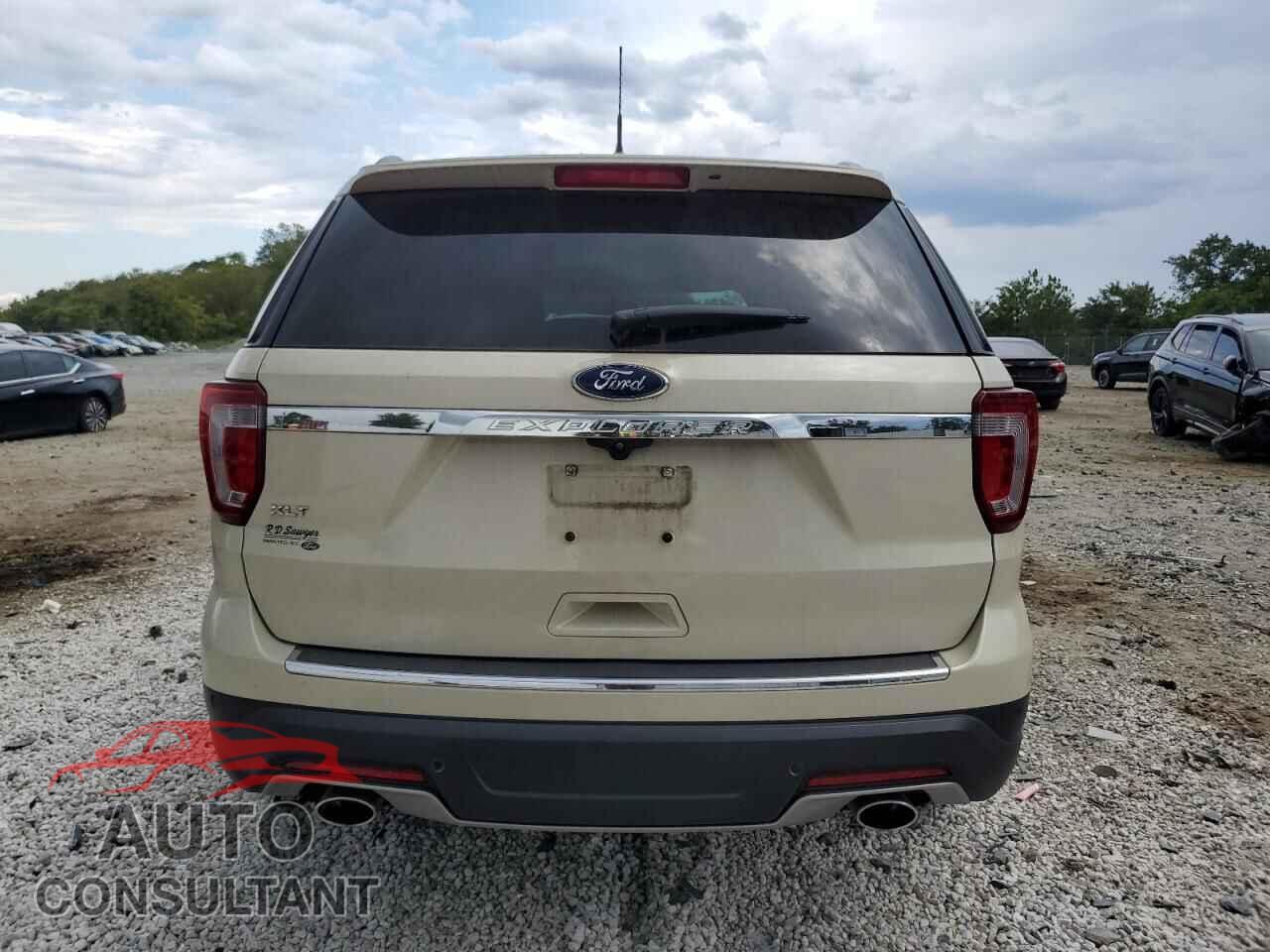 FORD EXPLORER 2018 - 1FM5K7D81JGB03828